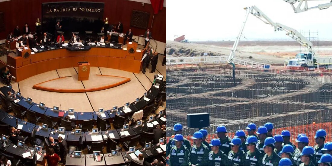 Senadores de oposición señalaron que se debe presentar la controversia para impedir que en México “impere la dictadura”.