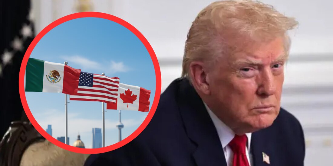 Trump amenaza el futuro del T-MEC y desata incertidumbre en América del Norte