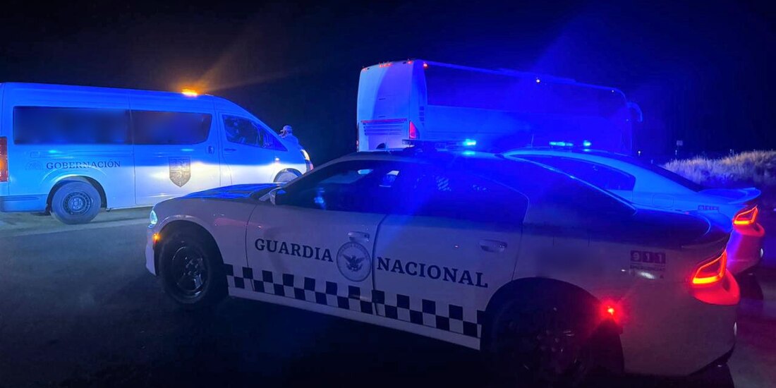 En una semana INM y GN rescata a 571 migrantes en Sonora