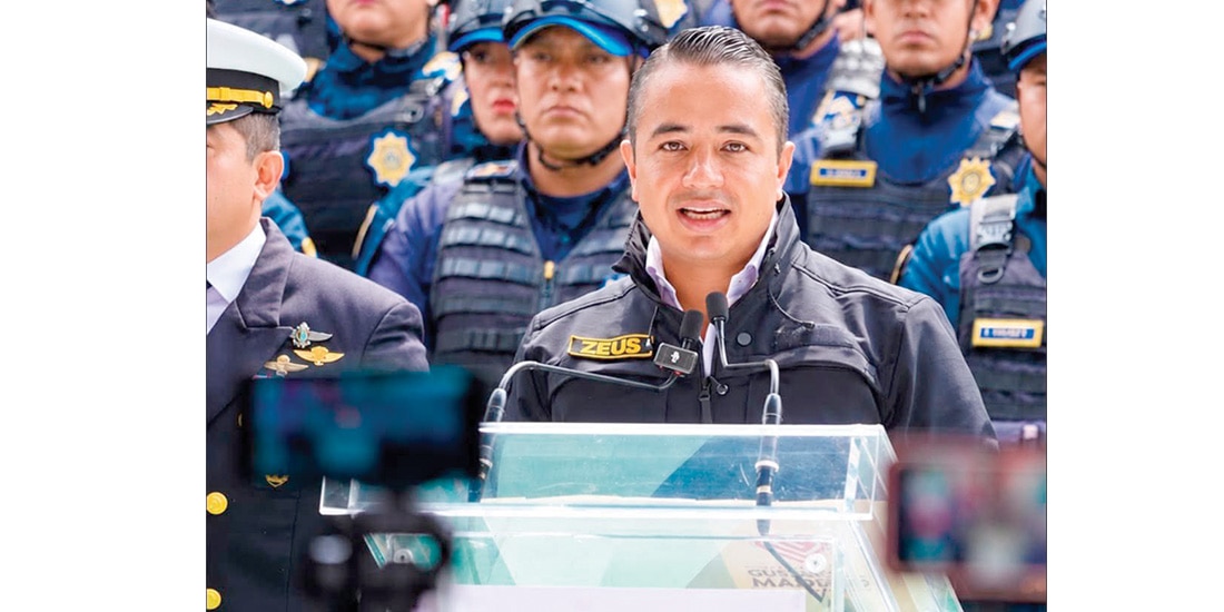 EL ALCALDE Janecarlo Lozano, ayer.