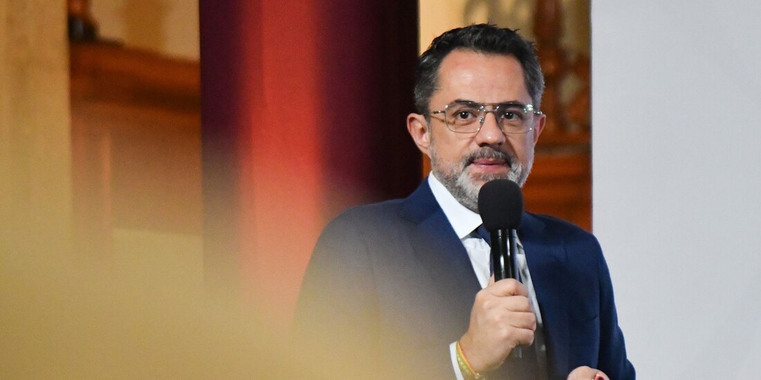 Iván Escalante Ruiz, titular de la Procuraduría Federal del Consumidor (Profeco)