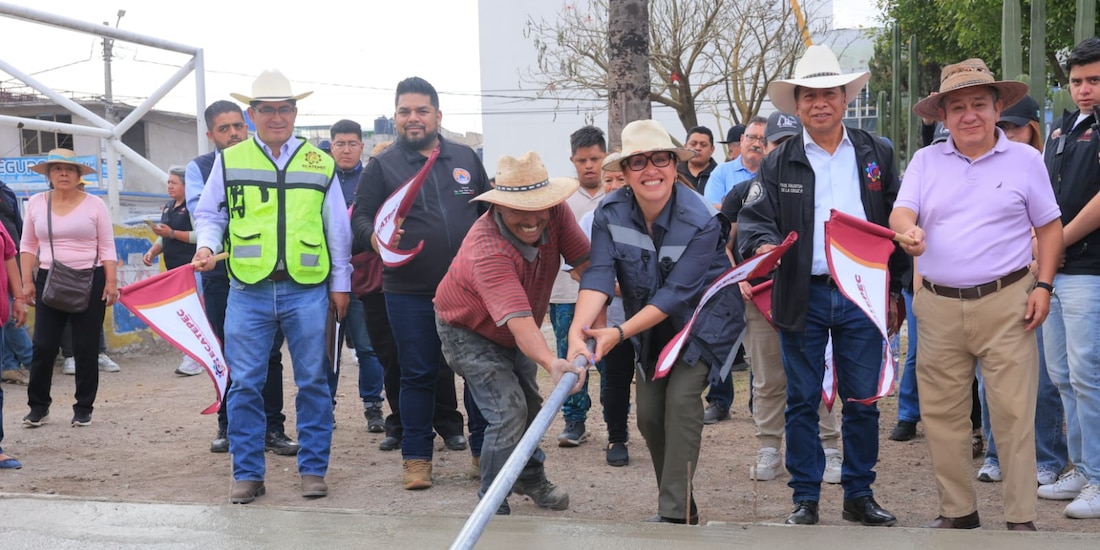 La Alcaldesa de Ecatepec participó en los trabajos.