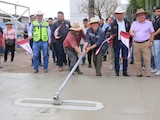 La Alcaldesa de Ecatepec participó en los trabajos.