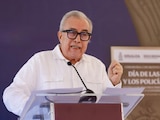Rubén Rocha Moya, gobernador de Sinaloa, en una fotografía ilustrativa.