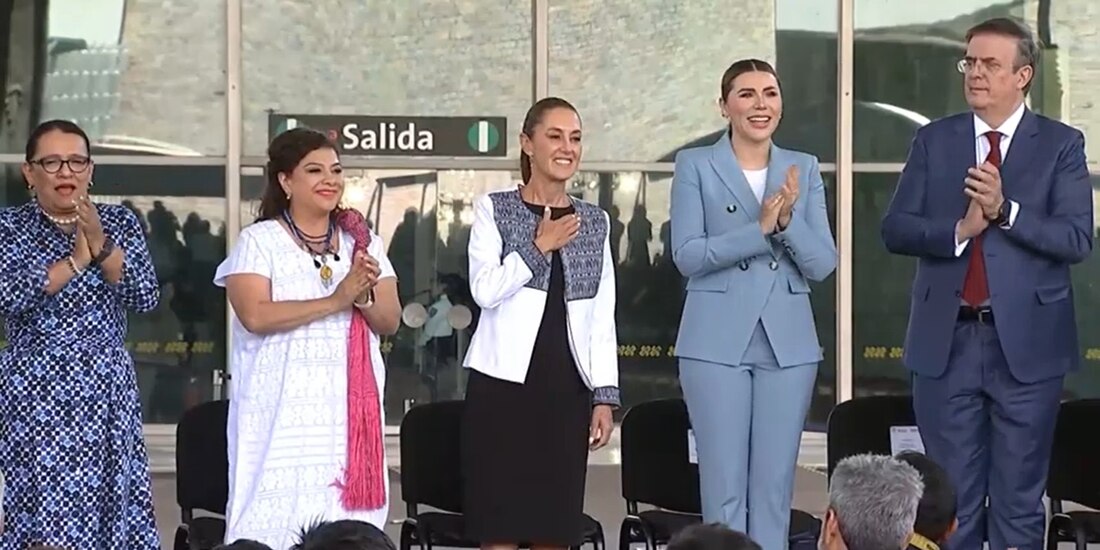 Claudia Sheinbaum, Presidenta de México.