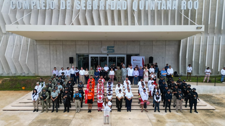 Gobernadora Mara Lezama encabezó el arranque del Operativo Guadalupe-Reyes.