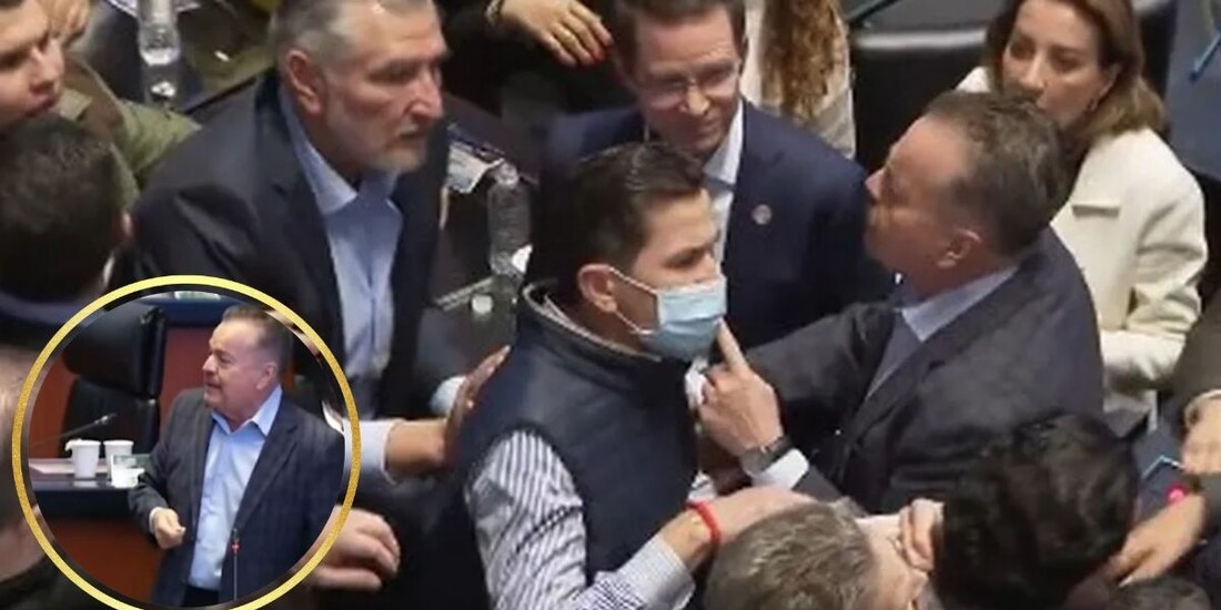 El senador panista Mario Vázquez denunció amenazas de morenistas.