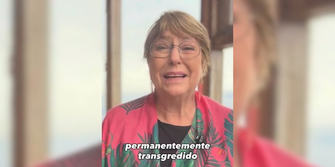Michelle Bachelet, expresidenta de Chile, anunció el retiro de su candidatura para la Secretaría General de las Naciones Unidas.