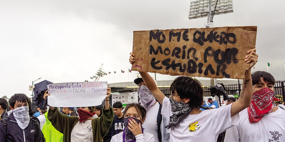 “Como sociedad le fallamos tanto a Lex como a Israel”