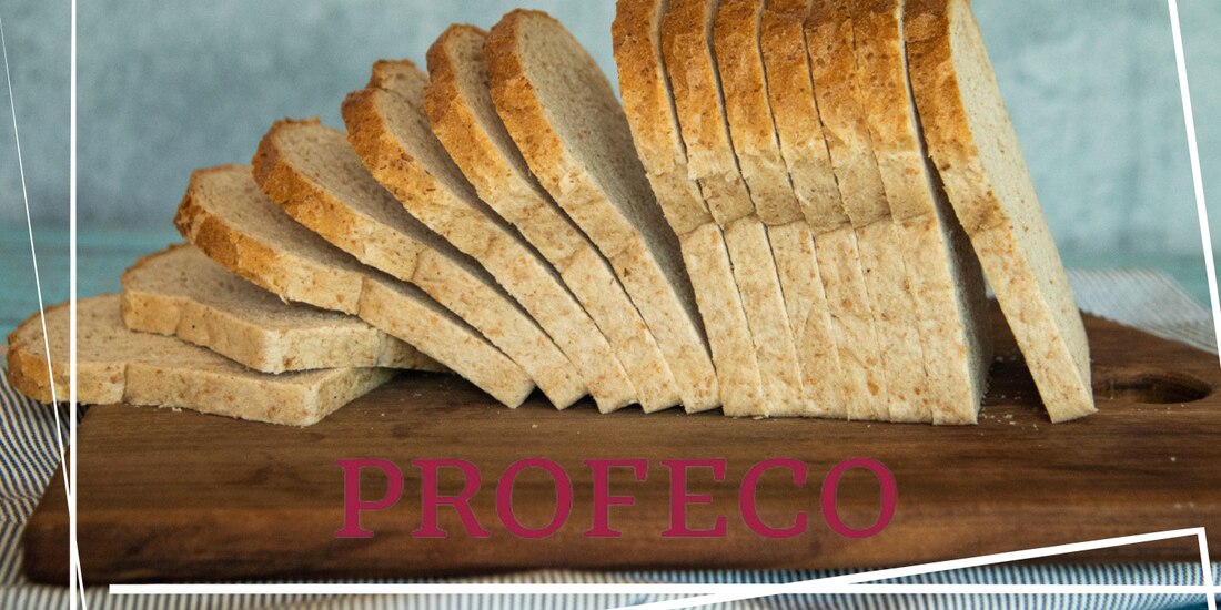 Profeco analizó 47 presentaciones de distintas marcas de pan de caja.