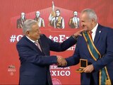 (Izq. a der.) El presidente de México y Jesús Seade, el 11 de noviembre de 2020.