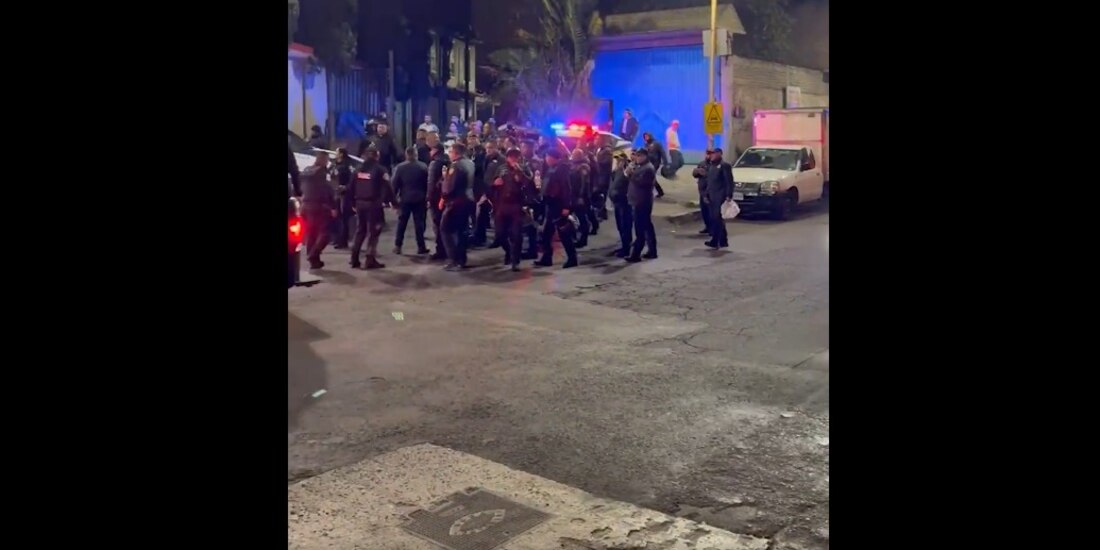 Los hechos se registraron la noche del lunes 19 de enero.