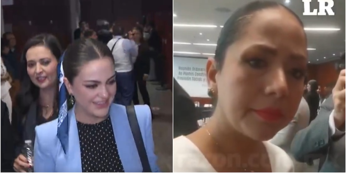 Senadoras Cynthia López Castro y Andrea Chávez se deslindaron de salón de belleza, mientras Juanita Guerra acusa falta de solidaridad.