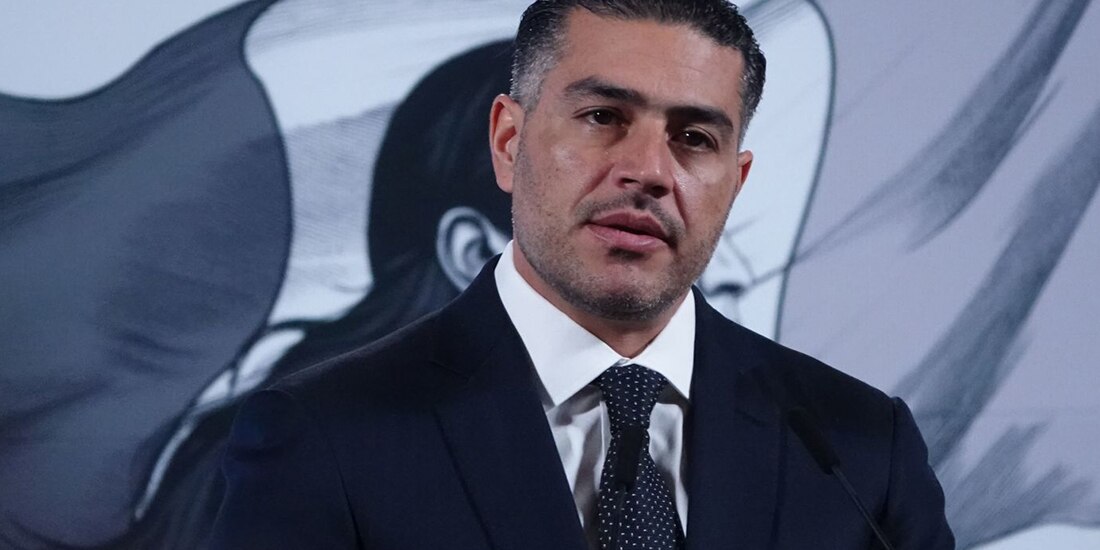 Omar García Harfuch, titular de la SSPC