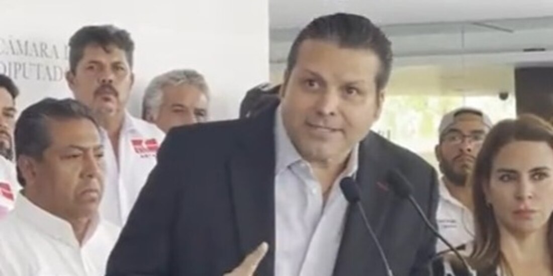 El senador Mario Zamora.