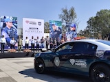 En la fotografía ilustrativa, un evento de entrega de patrullas en la GAM.