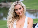La golfista Paige Spiranac es una fiel fanática de los Steelers.