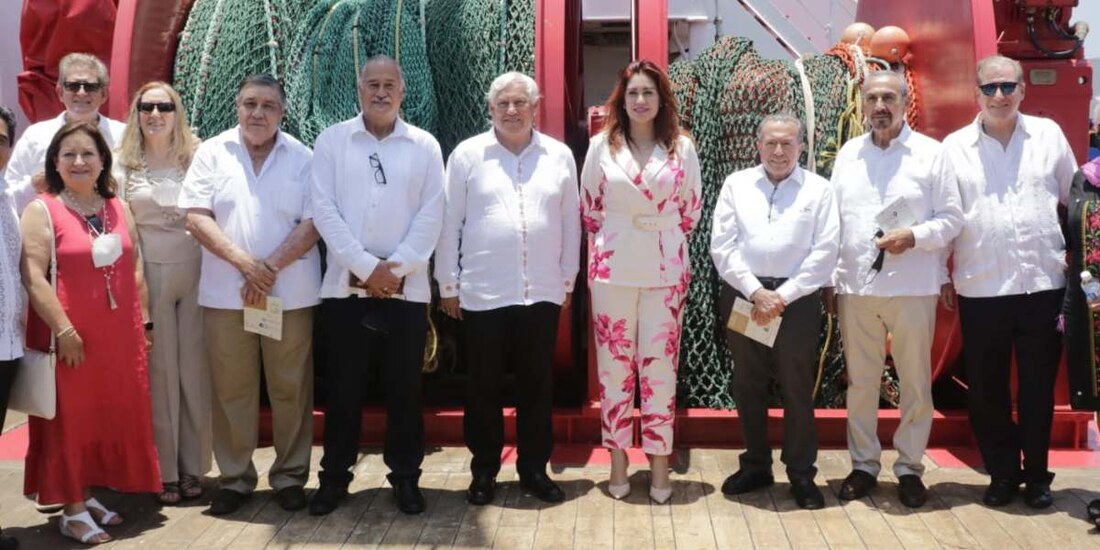 El secretario de Agricultura, Víctor Villalobos Arámbula, aseguró que el Inapesca contribuye a la generación de empleo.