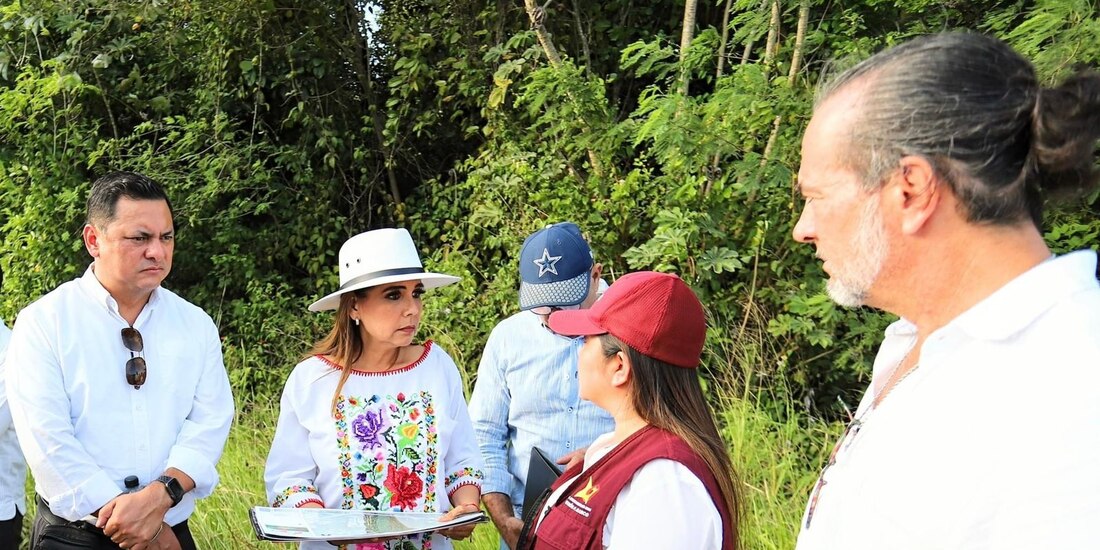 La gobernadora de Quintana Roo, Mara Lezama.
