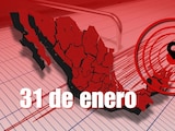 Esta es la actividad sísmica de hoy, 31 de enero.