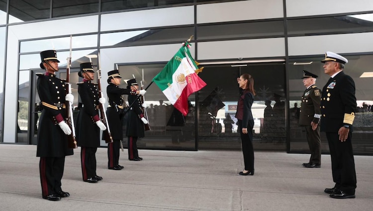 Las instalaciones actuales del Heroico Colegio Militar en la alcaldía Tlalpan sustituyeron en capacidad operativa al antiguo plantel de Popotla.