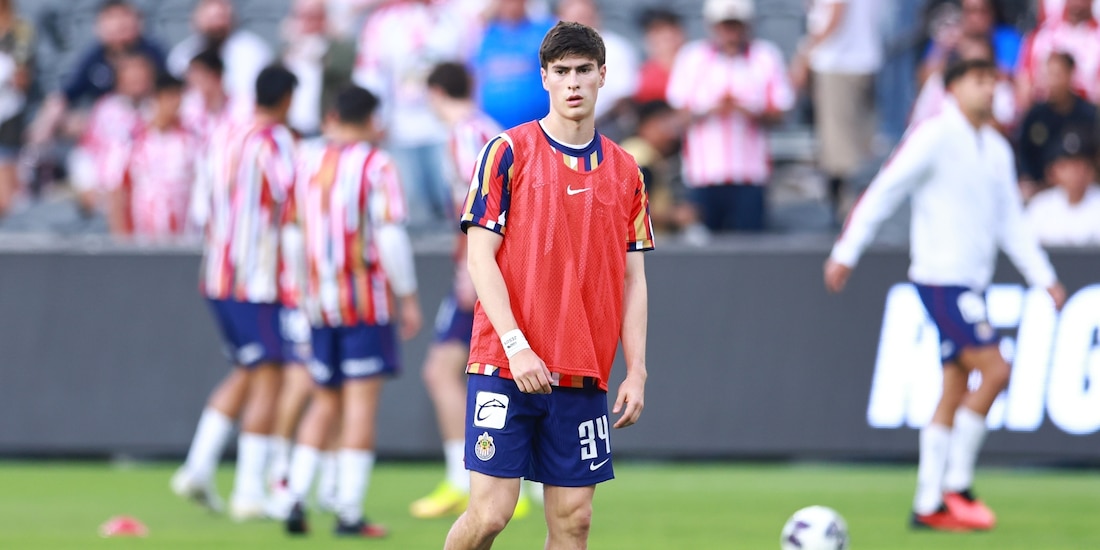 Armando González previo a un juego con Chivas en la Leagues Cup 2026