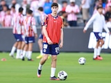 Armando González previo a un juego con Chivas en la Leagues Cup 2026