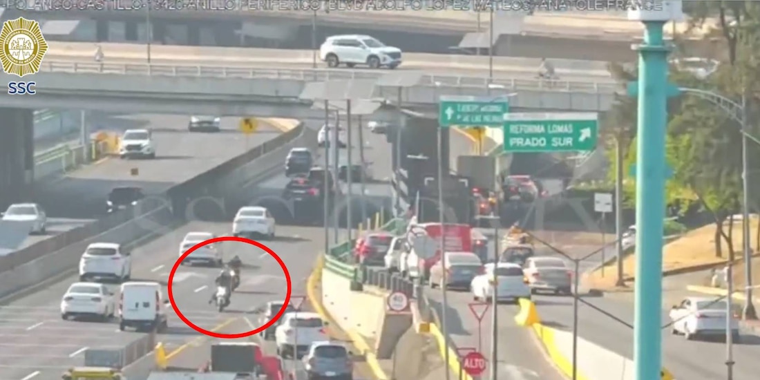 Chocan tras huir en sentido contrario