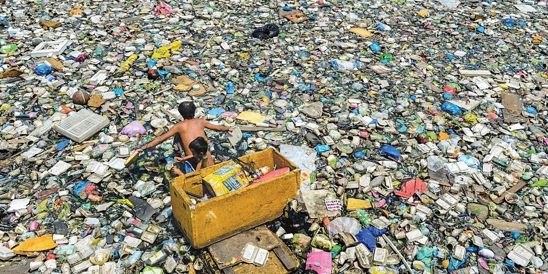 Petlandia o la isla flotante de plástico.