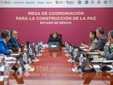 En la imagen la Gobernadora Delfina Gómez.
