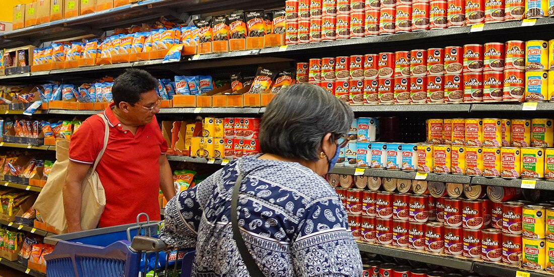 Confianza del consumidor se deprime.