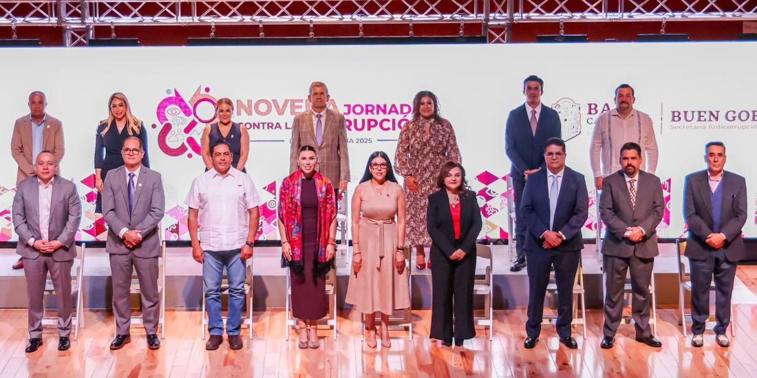 ‘Baja California avanza en transparencia del servicio público y combate a la corrupción’, afirma Marina del Pilar.