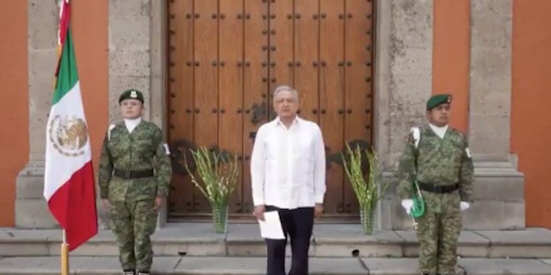 El presidente da a conocer un nuevo decálogo.