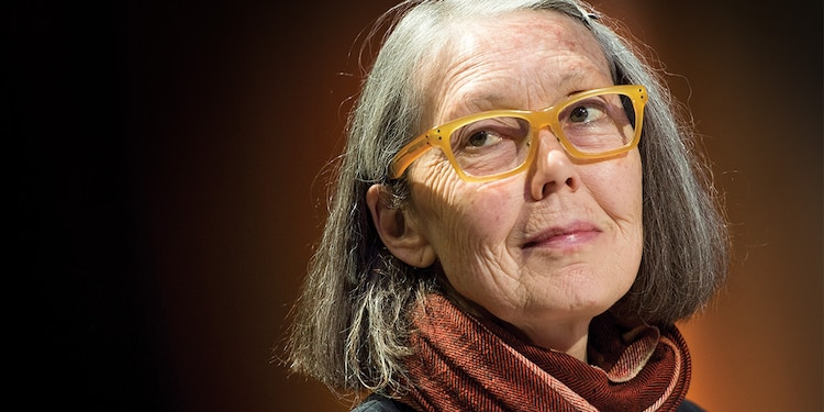 ANNE CARSON, en Estocolmo, Suecia, en 2015.