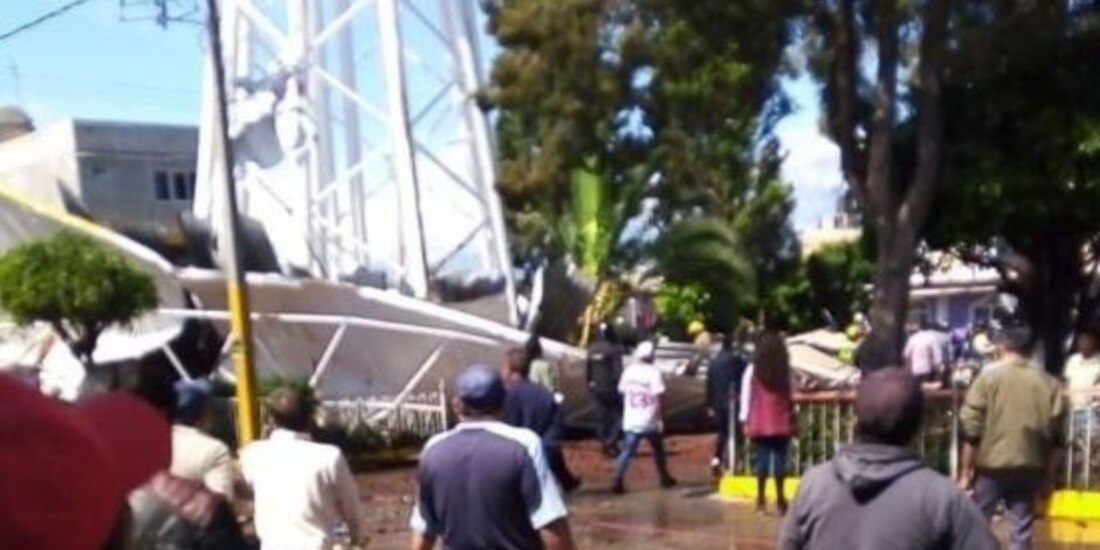 Tanque elevado de agua en Texmelucan no tenía permiso del Ceaspue, revela Miguel Barbosa.