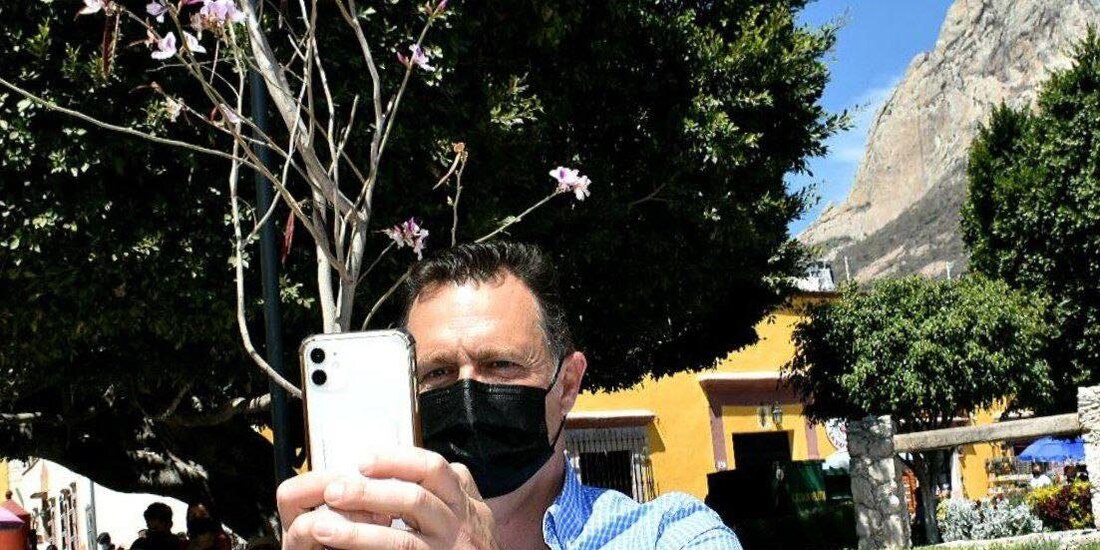 El abanderado del PAN a la gubernatura de Querétaro, Mauricio Kuri