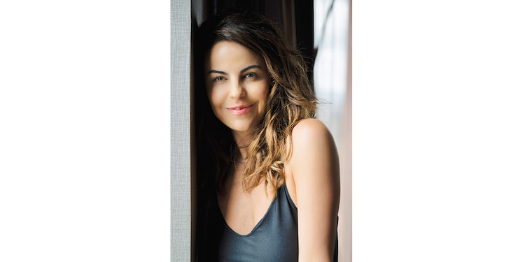 Alejandra Ambrosi en foto de archivo.