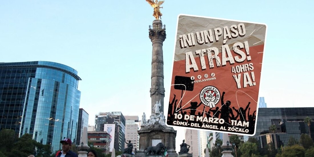 Marcha por las 40 horas.