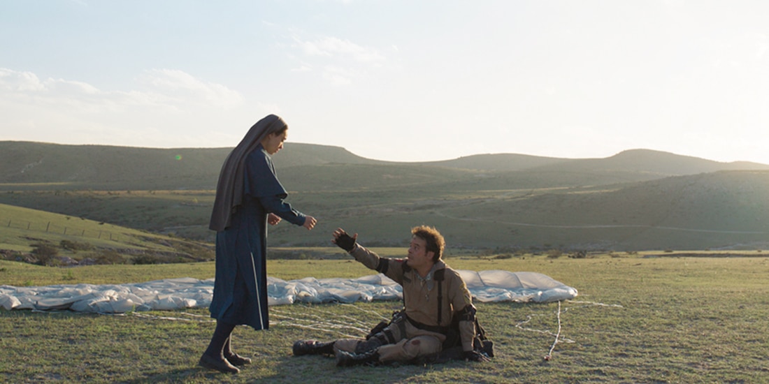 ESCENA de la película mexicana Oca.