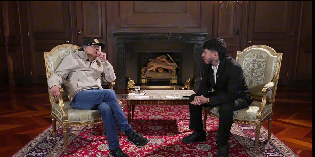 La transmisión en su canal de Kick llegó al millón de visualizaciones en vivo