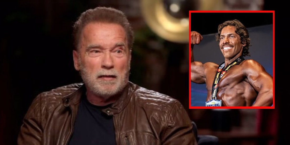 Joseph Baena, el hijo de Arnold Schwarzenegger que ganó en competencia de fisicoculturismo