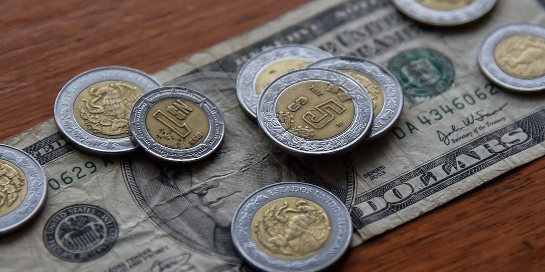 Peso registra su mejor nivel en casi 6 años