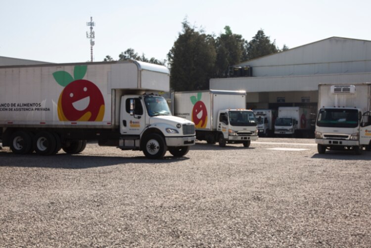 Colaboradores de Citibanamex en BAMX durante 2019.