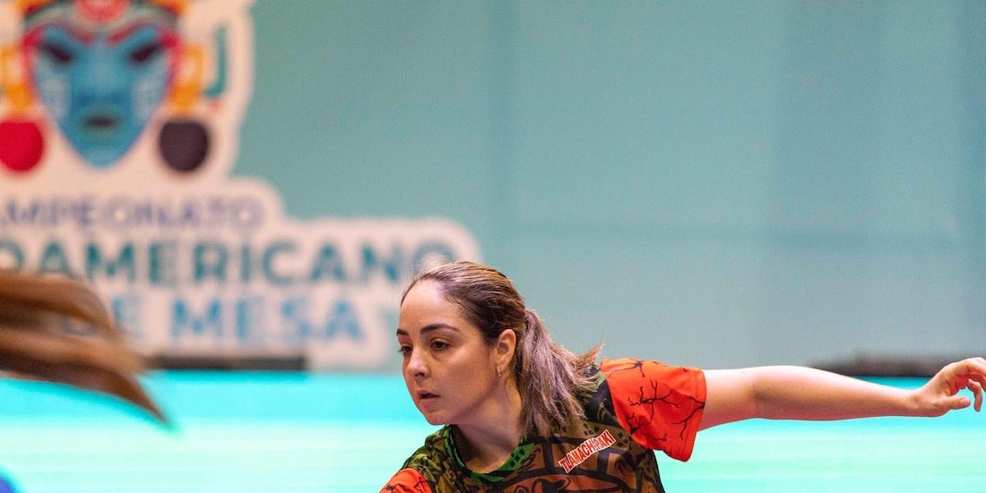 México ganó su primera medalla en los Juegos Centroamericanos y del Caribe San Salvador 2023 con el bronce conseguido en Tenis de Mesa.