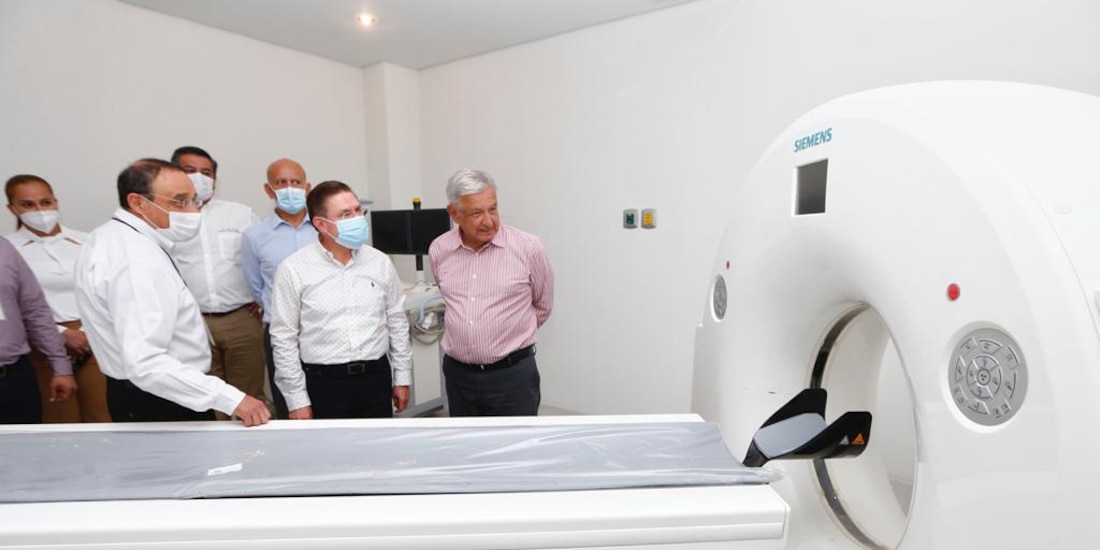 El nuevo Hospital General en La Laguna es uno de los más modernos y mejor equipados del país