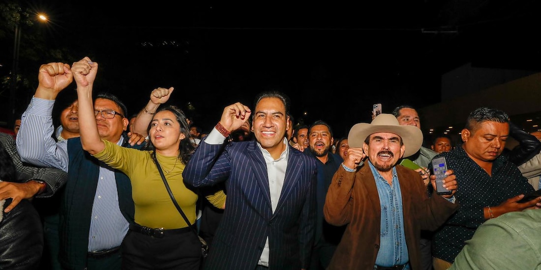 Eduardo Ramírez Aguilar es designado como candidato de Morena a la gubernatura de Chiapas en 2024.