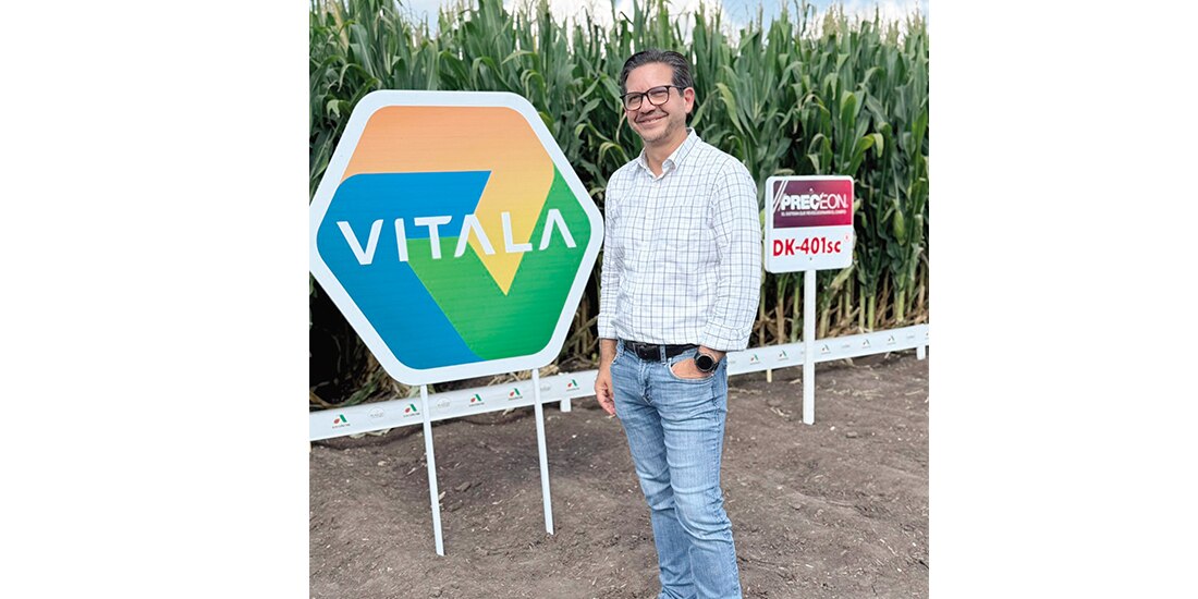 Manuel Bravo, CEO de Bayer México, ayer.