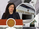 Luisa María Alcalde explica mecanismo mediante el cual partidos podrán solicitar información de candidaturas al INE.