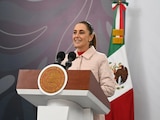 La Presidenta Claudia Sheinbaum encabeza la presentación de resultados de seguridad desde la 21 Zona Militar en Morelia.
