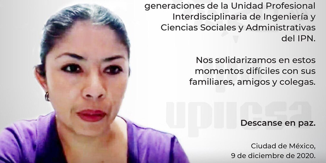 Imagen desplegada por el IPN.